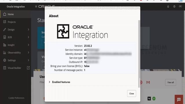 How to get the outbound IP address of your Oracle Integration 3 instance | OIC 3 смотреть онлайн