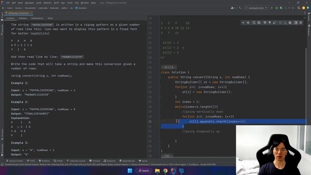 Leetcode 6 Zigzag Conversion смотреть онлайн
