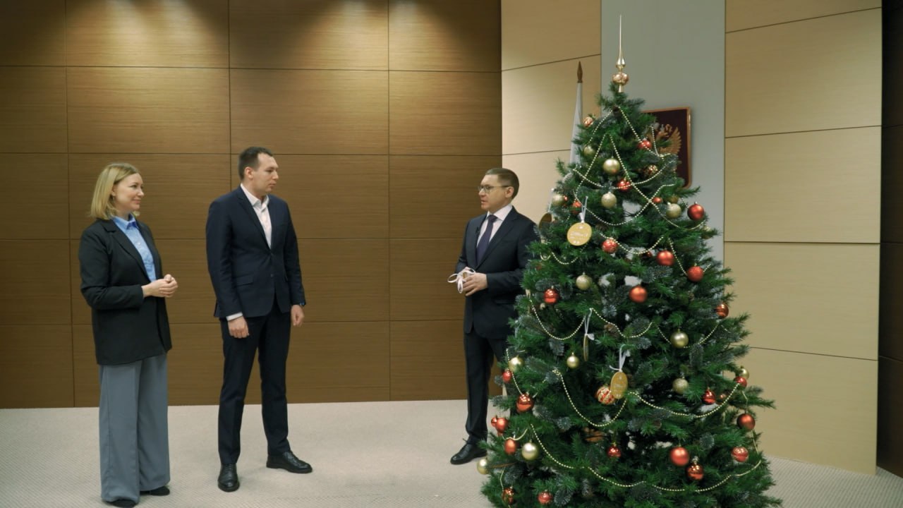 Владимир Якушев исполнит мечты детей в рамках акции «Елка желаний» смотреть онлайн