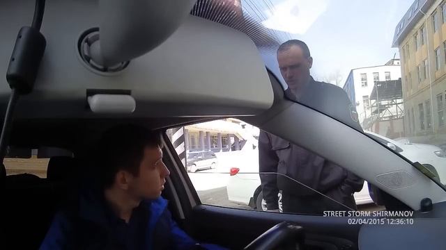 Парковка по нужде или у каждого свои "фишки" смотреть онлайн