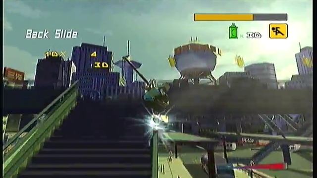 Jet Set Radio Future Shibuya Terminal Platforms смотреть онлайн