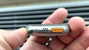 Царапины на Apple Watch Ultra. Что там с титаном?