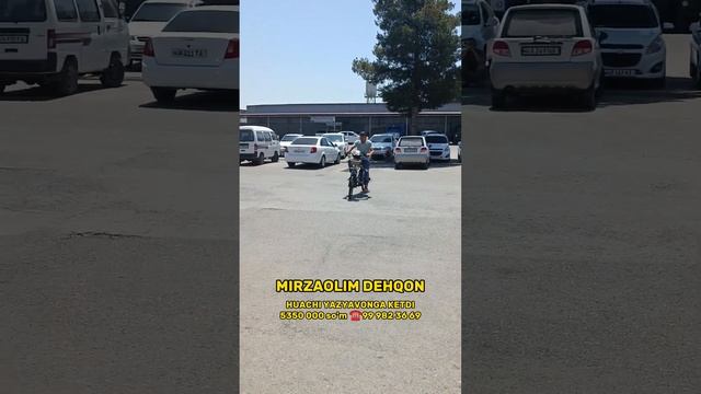 VELO SKUTER HUACHI YAZYAVONGA KETDI ☎️99 982 36 69 ВЕЛО СКУТЕР ЯЗЯВОНГА КЕТДИ ЯНГИ СУККТЕРЛАР смотреть онлайн