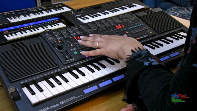 Let's Explore The Yamaha PSS-51 Keyboard Synth - Feat. The Polyend Tracker