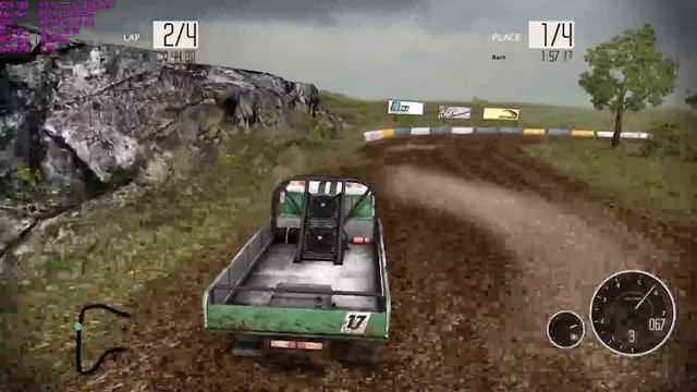 ZIL Truck Rallycross Walkthrough Part 19 - Second 1/2 Champ #3 смотреть онлайн