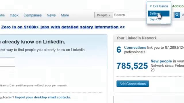Linkedin Training- Turn your activity broadcasts on or off in Linked In смотреть онлайн