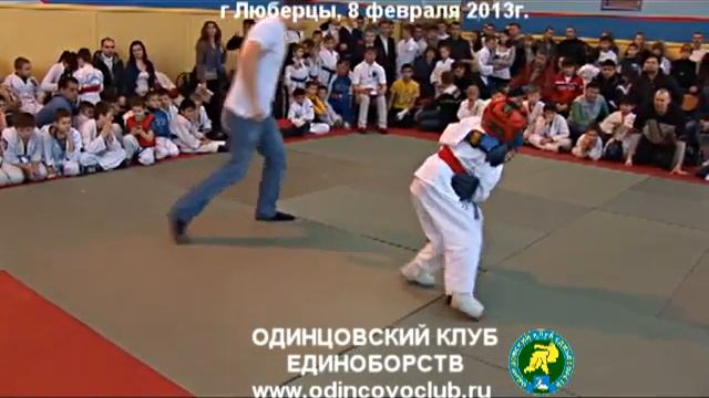 АРБ Люберцы 2013 Солобаш В 1 смотреть онлайн