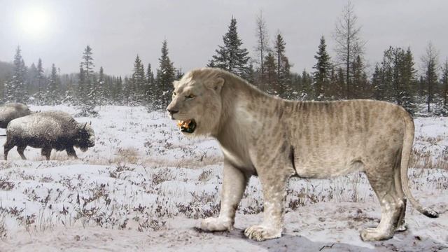 5 Самых больших доисторических кошек смотреть онлайн