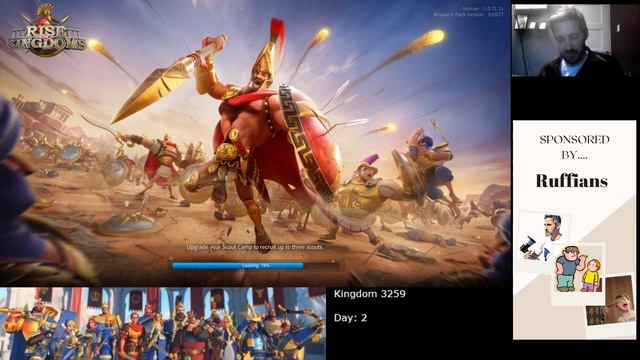 Rise of Kingdoms F2P. 6 - My Kingdom for a Thutmose смотреть онлайн