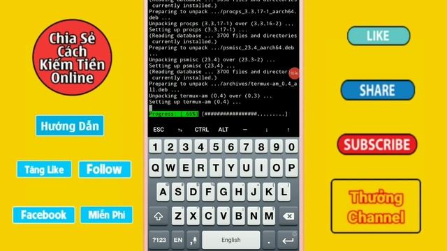 Hướng Dẫn Setup Termux Cho Người Mới | Thưởng Channel смотреть онлайн