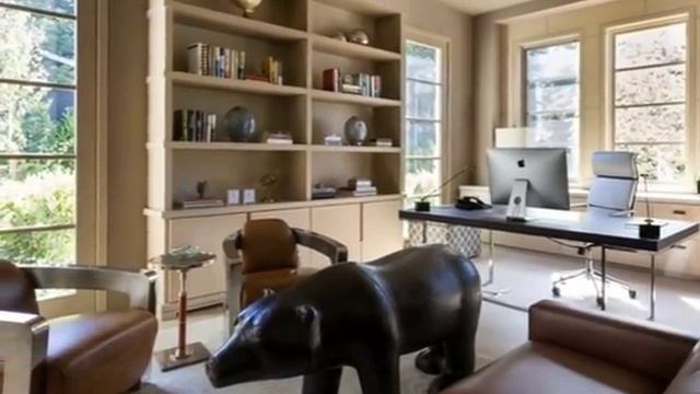 интерьер рабочего кабинета смотреть онлайн