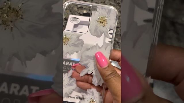 2021 IPhone 12 Pro Max Karat Floral Case from Case-Mate смотреть онлайн