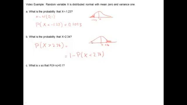 solving problems with N(0,1) random variables смотреть онлайн