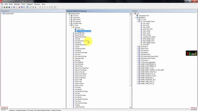 OBIEE Building Repository Using Aggregates (a) Shad 15 смотреть онлайн