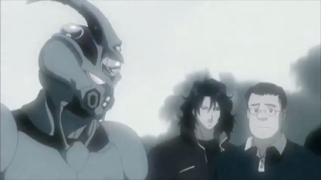 1 26  Гайвер  Био ударное оружие Аниме Сёнэн Меха Приключения Ужасы Фантастика Фэнтези Экшен