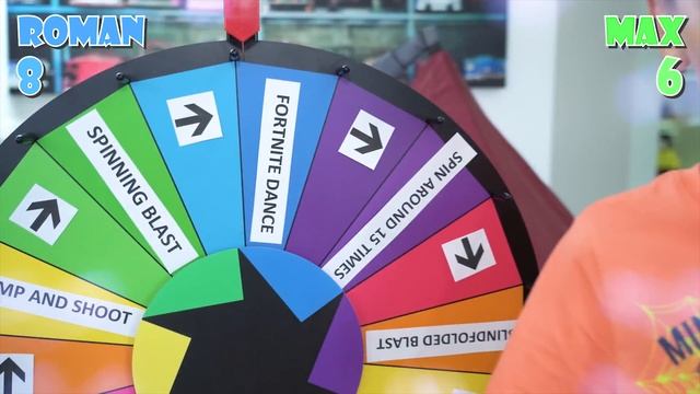 Cheap NERF Blaster vs Expensive NERF Blaster Mystery Wheel Game смотреть онлайн
