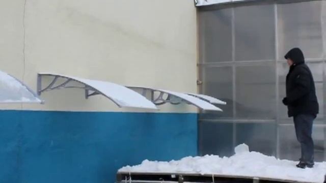 Испытания козырьков Кронос смотреть онлайн