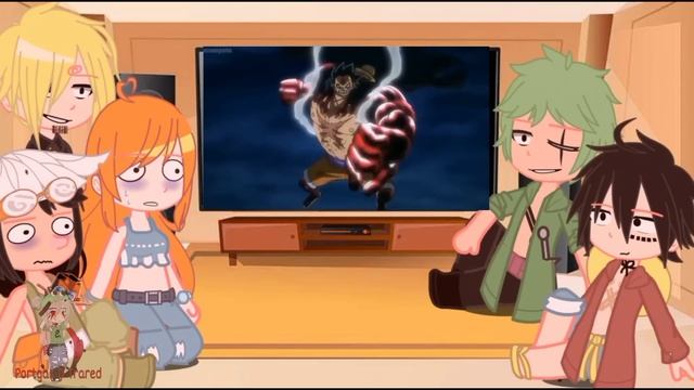 Mugiwara timeskip at Sabaody Island react to Luffy-Joyboy//gacha club OP//Portgas D Trared смотреть онлайн