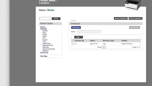 Lexmark—Scanning to a network folder смотреть онлайн