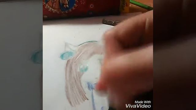 Учимся рисовать девочку ч2 смотреть онлайн