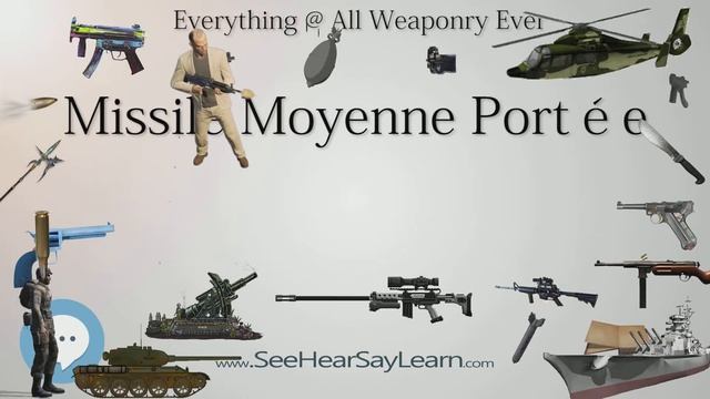 Missile Moyenne Portée (Everything WEAPONRY)?⚔️????? смотреть онлайн