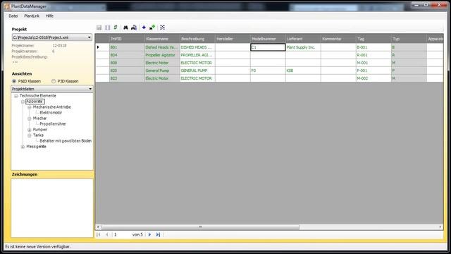 PlantTools Daten Management смотреть онлайн