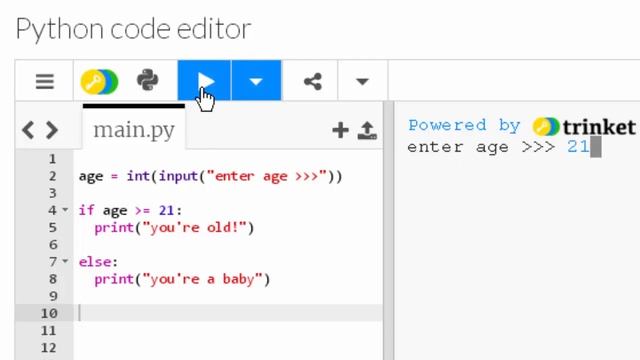 Python - Selection (IF/ELSE Statements) смотреть онлайн