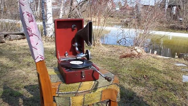 Патефон у Вани на даче смотреть онлайн