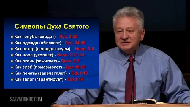 Семинар о Духе Святом (часть 1) Пневматология - Яремчук Игорь Михайлович смотреть онлайн