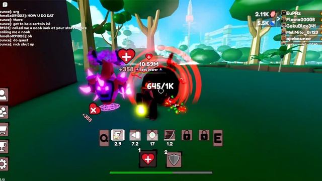 Fighting my first void orb - Sorcerer Fighting Simulator смотреть онлайн