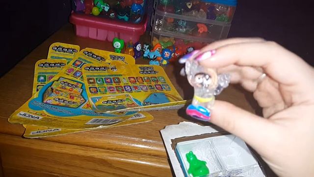 GOGO'S CRAZY BONES NAMES смотреть онлайн