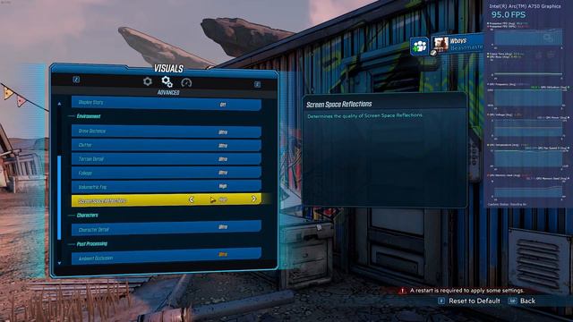 Arc a750 Borderlands 3 benchmark (dx11 vs dx12 tested) смотреть онлайн