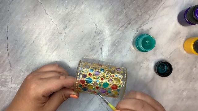 Витраж Декор для Кухни Своими Руками Оригинально украсить емкость банку для хранения ЛЕГКО и БЫСТР смотреть онлайн