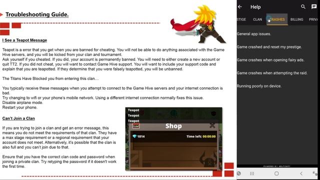 Tap Titans 2 | Troubleshooting Guide смотреть онлайн