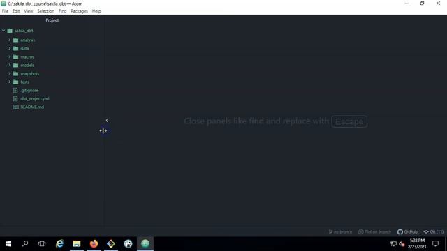 how to install dbt data build tool смотреть онлайн