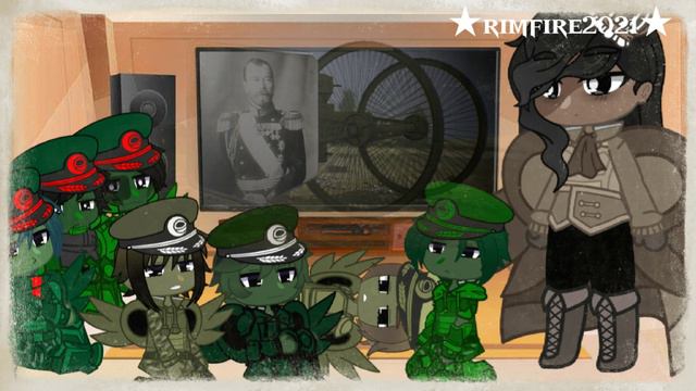 RF2021/Реакция танков на танк "Царь"/Оригинал смотреть онлайн