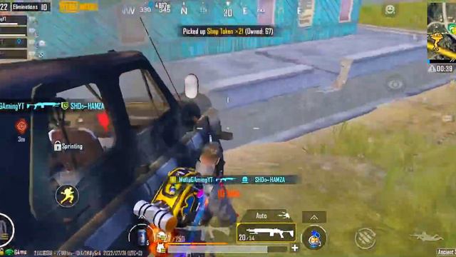 PUBG GAMEPLAY 🥵 || 90 FPS 😱 || NO LAG! 😈 || Mafia Gaming смотреть онлайн