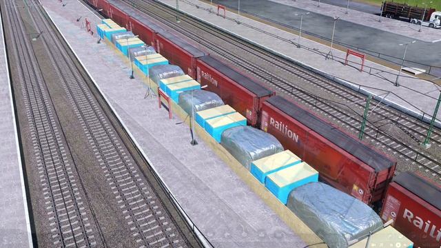 TPF2 | S3 Fx | Mod-Test | Großraumwagen | Schiebewandwagen | Lets Play l deutsch смотреть онлайн