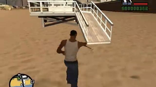 Gta SA:Оружия которые я знаю:В начале игры Лос Сантос смотреть онлайн