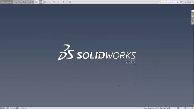 SOLIDWORKS Quick Tip - Importing a .DXF as a Drawing Template смотреть онлайн