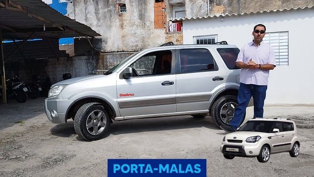 Ford Ecosport 1.6 XLT 2011 x Kia Soul 1.6 2011! Qual é o melhor? Desempenho, manutenção, espaço e + смотреть онлайн