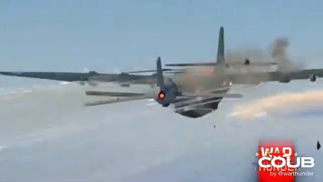 War Thunder - La-200 смотреть онлайн