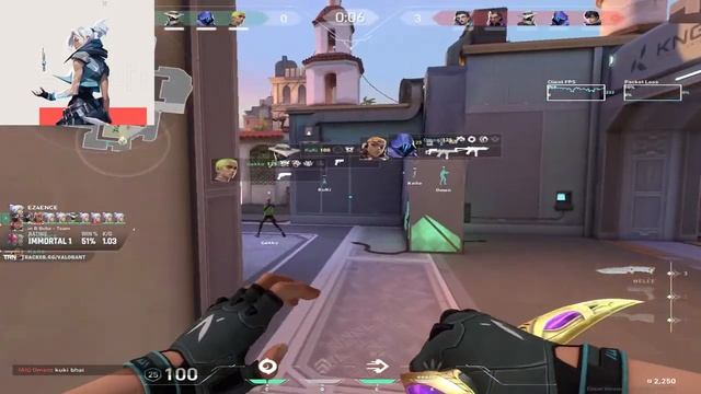 Mumbai Server Valorant Live | Finally immortal T T смотреть онлайн