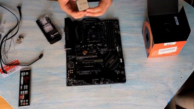 Сборка за 60к на Ryzen 1600 смотреть онлайн
