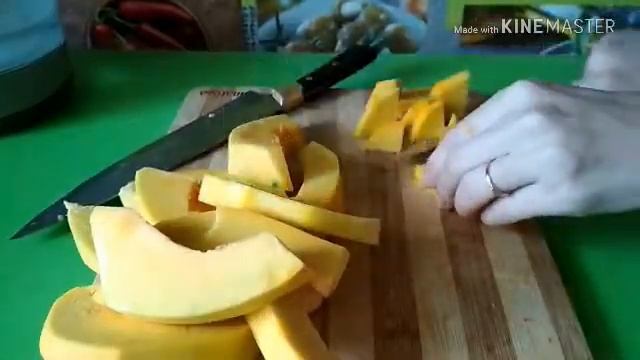 Тыквенная каша с рисом. Супер вкусно, полезно и легко! смотреть онлайн