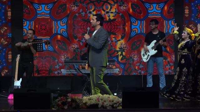 Jonibek Murodov - Jonimda Darmon Qolmadi (Concert In Dushanbe 28.05.2022)