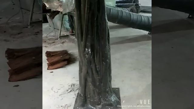 DIY Artificial Ficus Banyan Trees For Customized