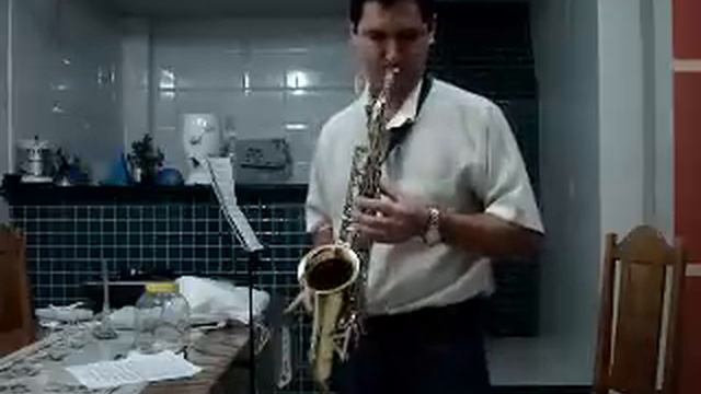 Alto Sax Conn 1966 - Boquilha Lexan AD8 - Graças смотреть онлайн
