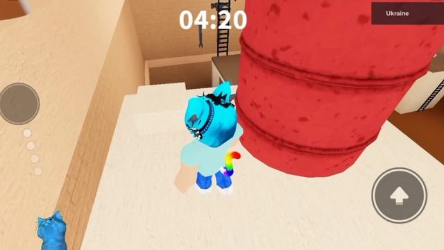 ПРЯТКИ ЗА ПРЕДМЕТЬ В Roblox Rainbow Friends Prop Hunt | Кот YouTube UwU смотреть онлайн