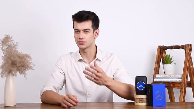 Mercedes Benz Man Eau de Toilette смотреть онлайн